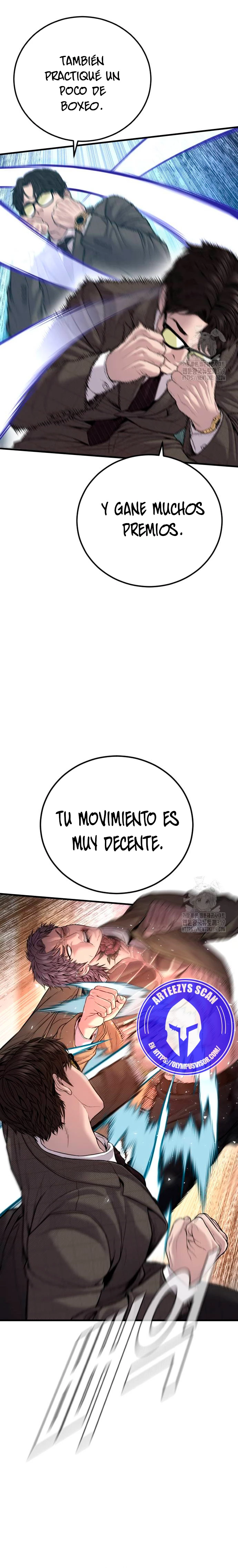 Manager Kim Capítulo 118 - Página 19 en español
