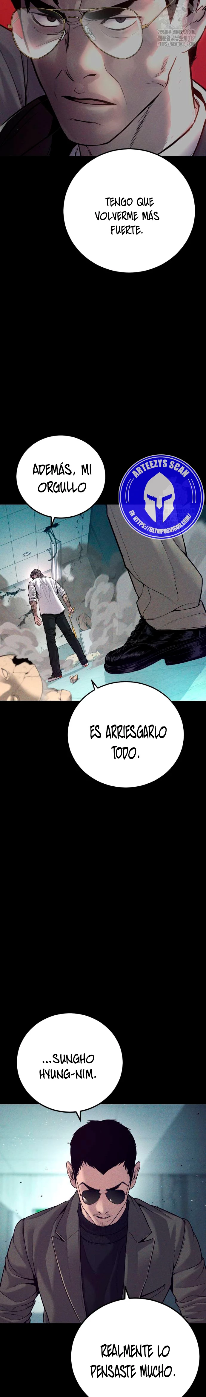 Manager Kim Capítulo 118 - Página 23 en español