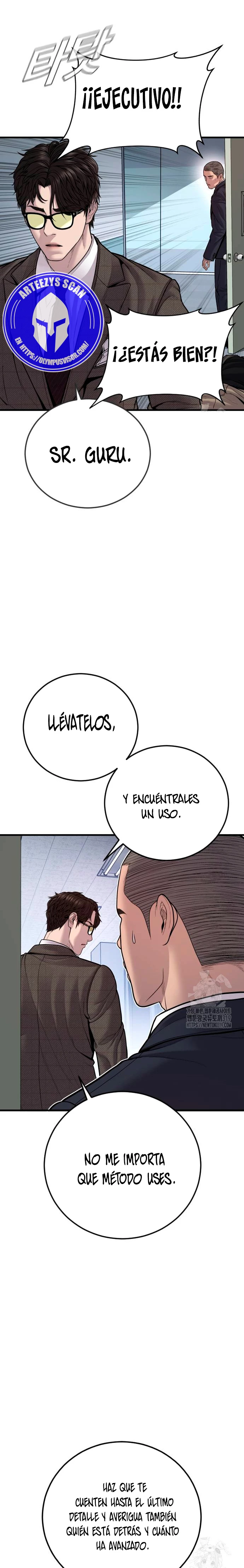 Manager Kim Capítulo 118 - Página 28 en español