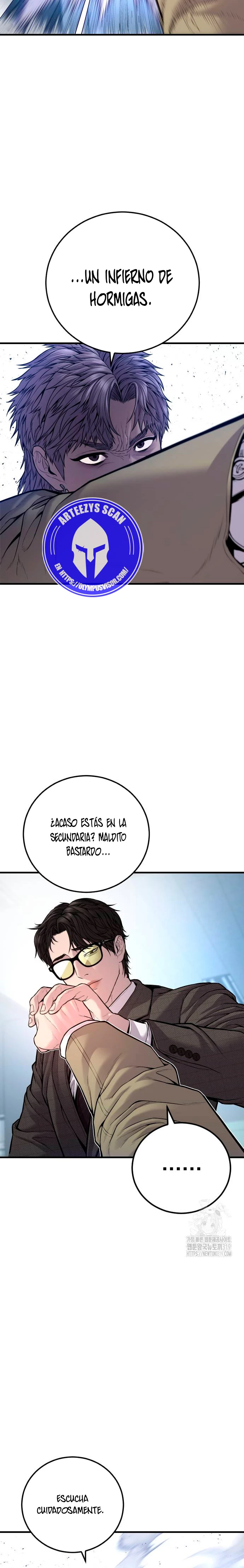 Manager Kim Capítulo 118 - Página 3 en español