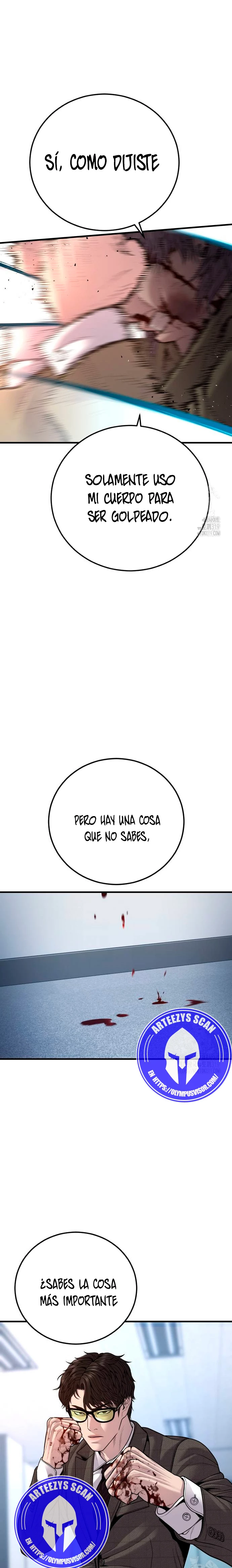 Manager Kim Capítulo 118 - Página 35 en español