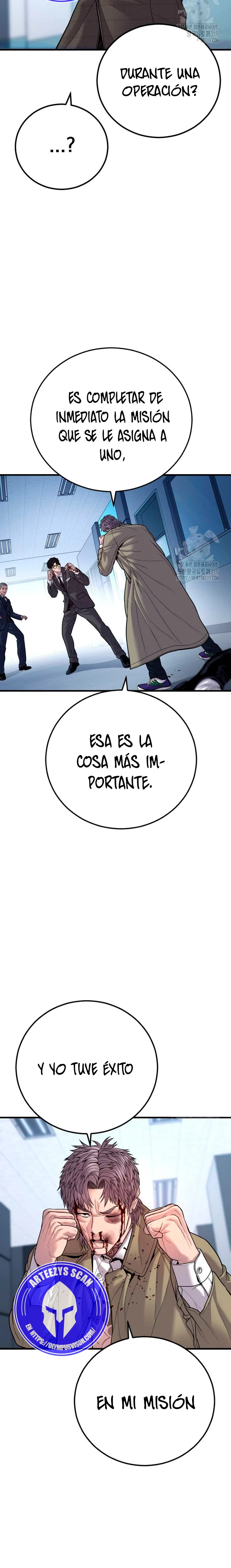 Manager Kim Capítulo 118 - Página 36 en español