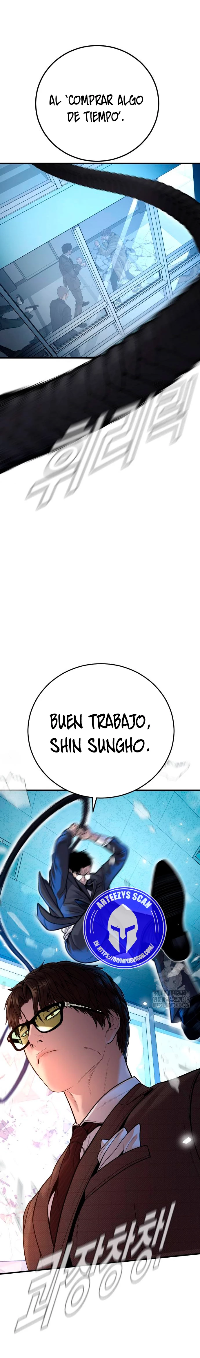 Manager Kim Capítulo 118 - Página 37 en español