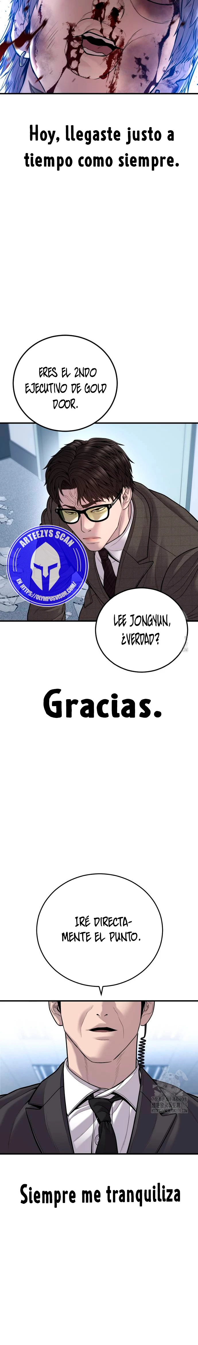 Manager Kim Capítulo 118 - Página 40 en español