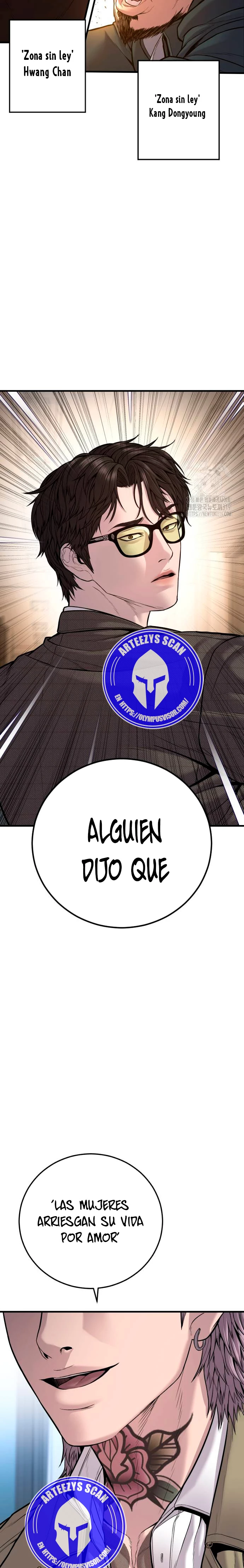 Manager Kim Capítulo 118 - Página 6 en español