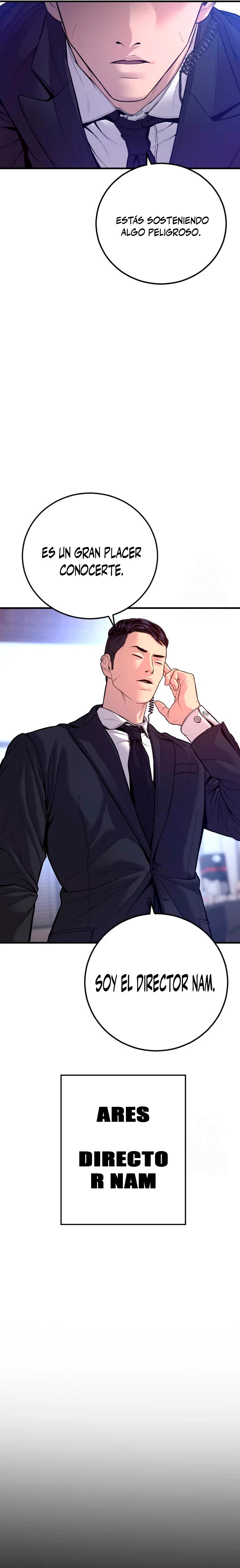 Manager Kim Capítulo 119 - Página 14 en español