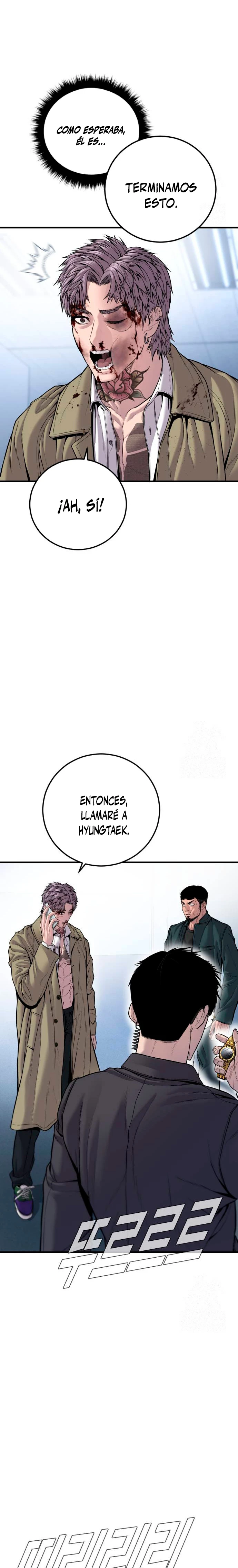 Manager Kim Capítulo 119 - Página 29 en español