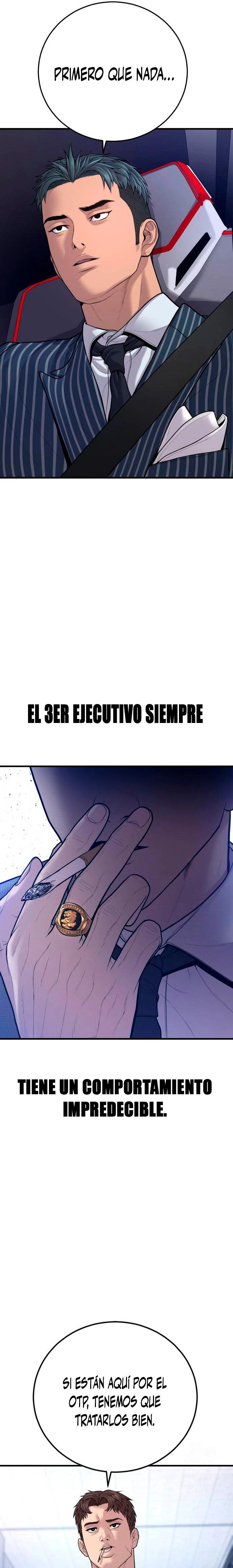 Manager Kim Capítulo 119 - Página 44 en español