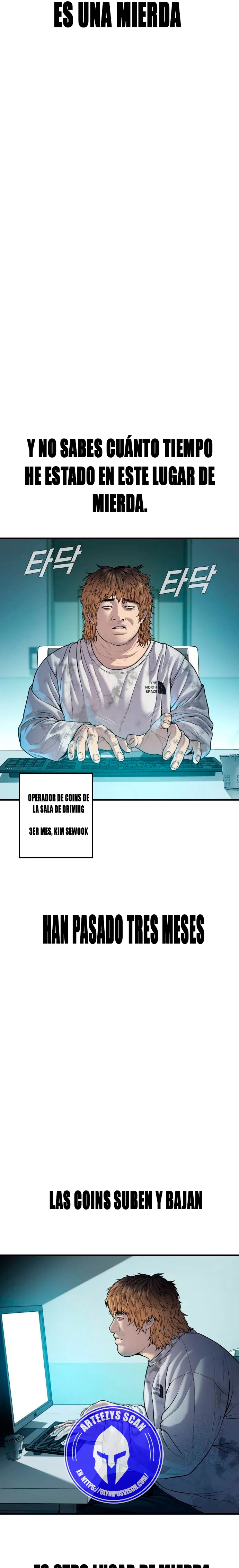 Manager Kim Capítulo 120 - Página 14 en español