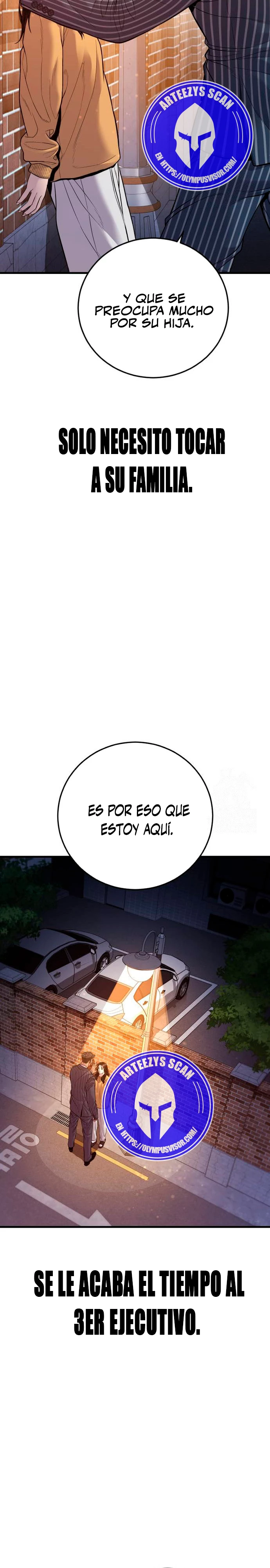 Manager Kim Capítulo 120 - Página 36 en español