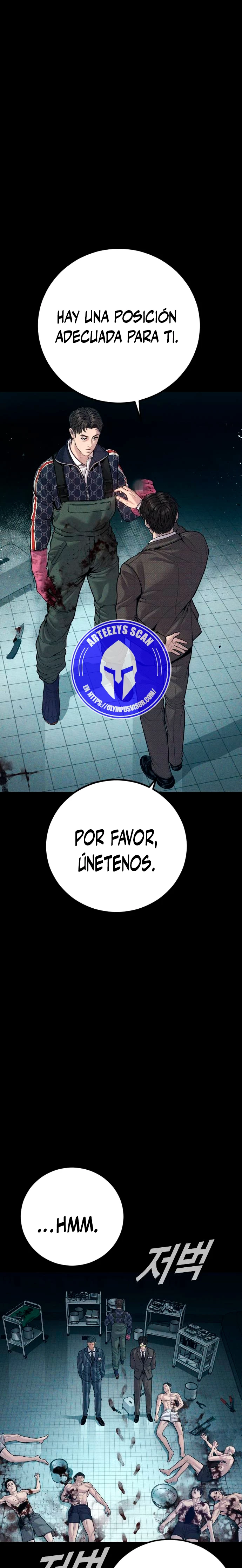 Manager Kim Capítulo 120 - Página 5 en español
