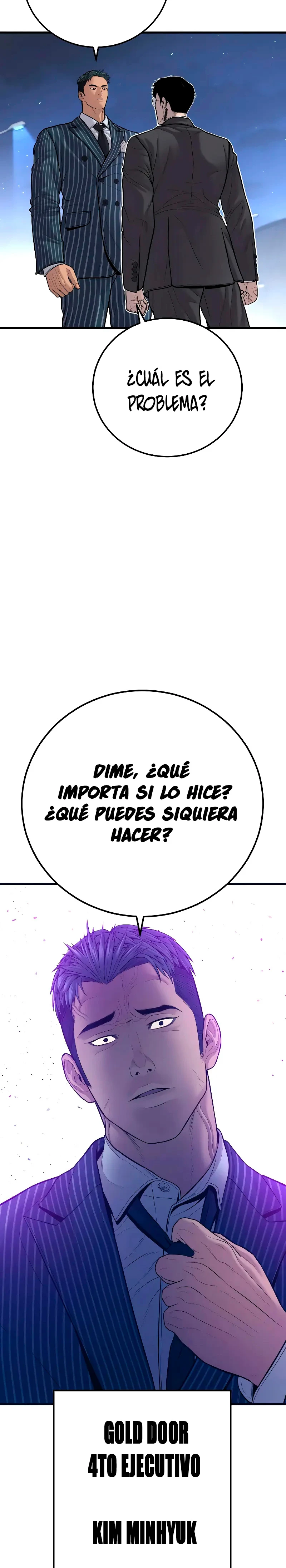 Manager Kim Capítulo 121 - Página 44 en español