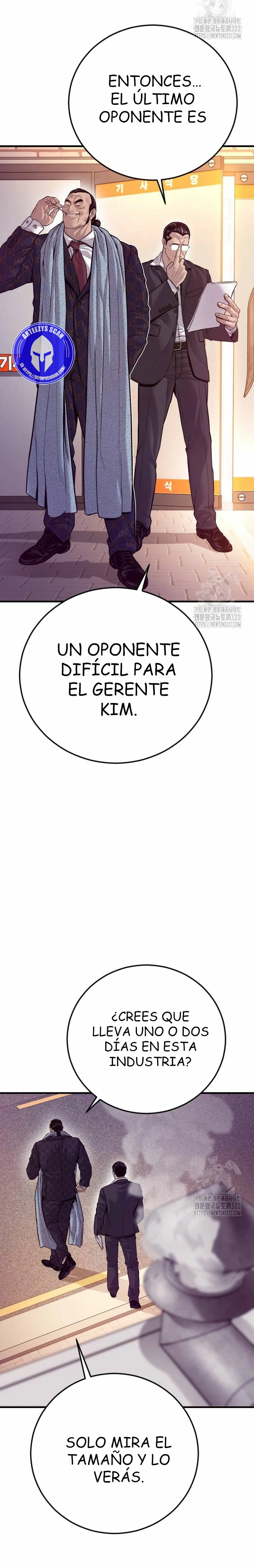 Manager Kim Capítulo 122 - Página 24 en español