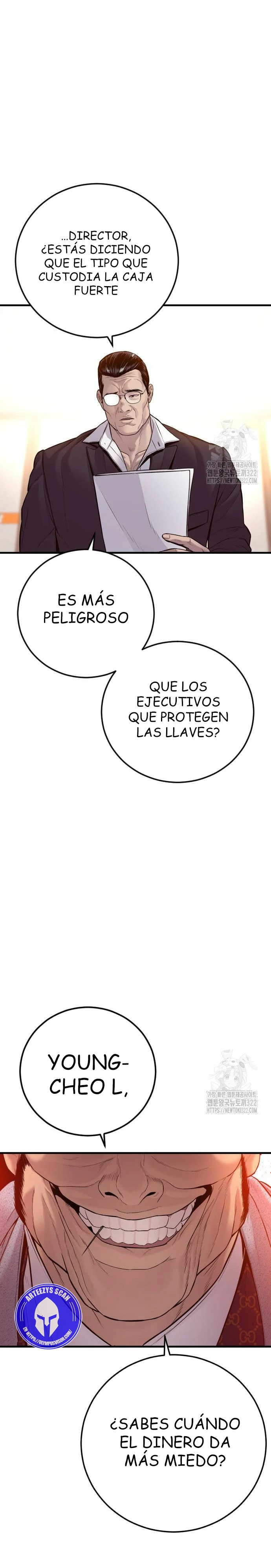 Manager Kim Capítulo 122 - Página 27 en español