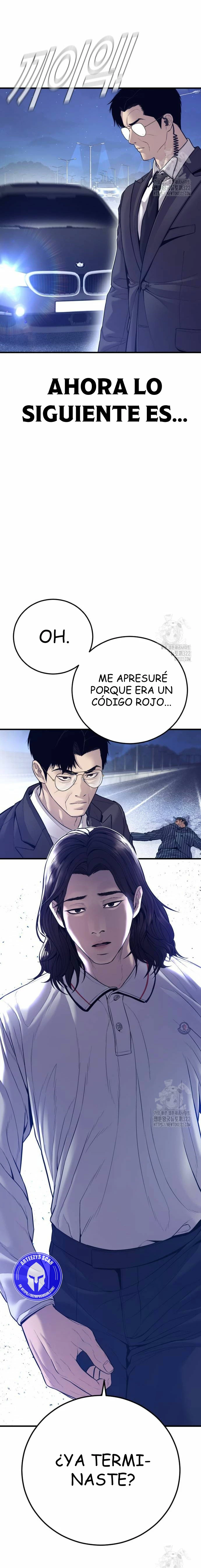Manager Kim Capítulo 122 - Página 33 en español