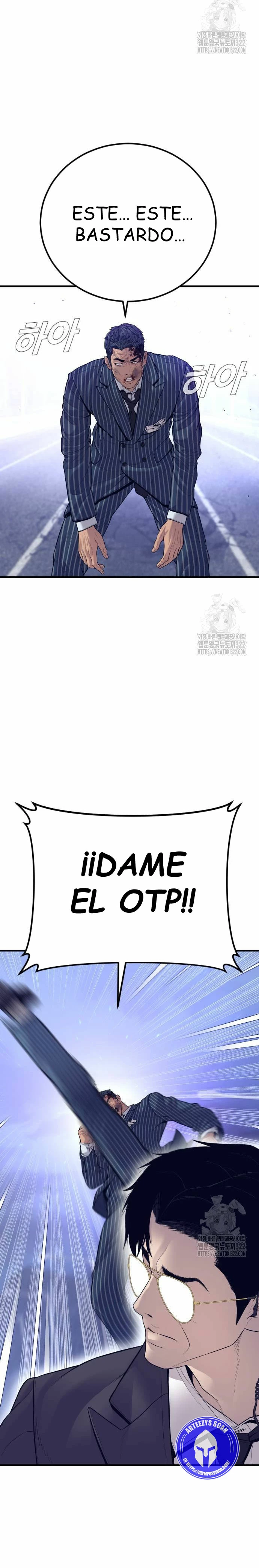 Manager Kim Capítulo 122 - Página 36 en español