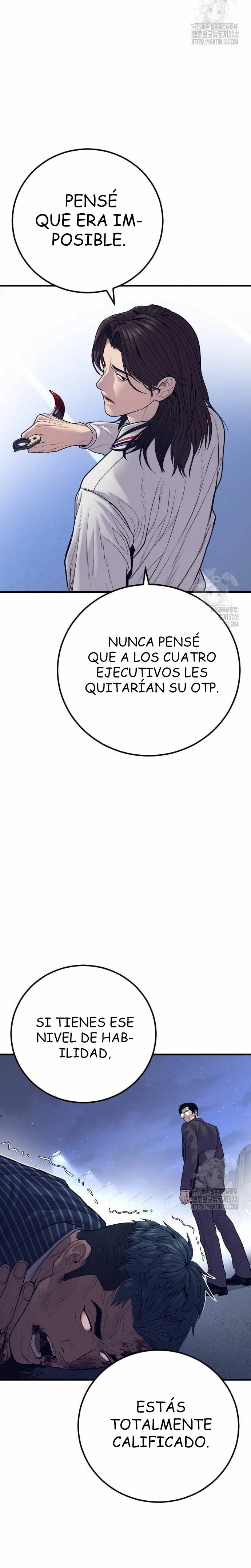 Manager Kim Capítulo 122 - Página 39 en español