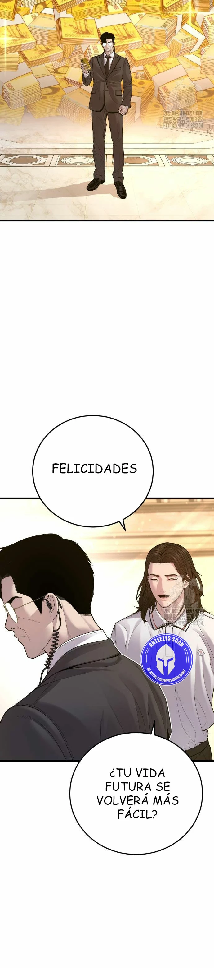 Manager Kim Capítulo 122 - Página 48 en español