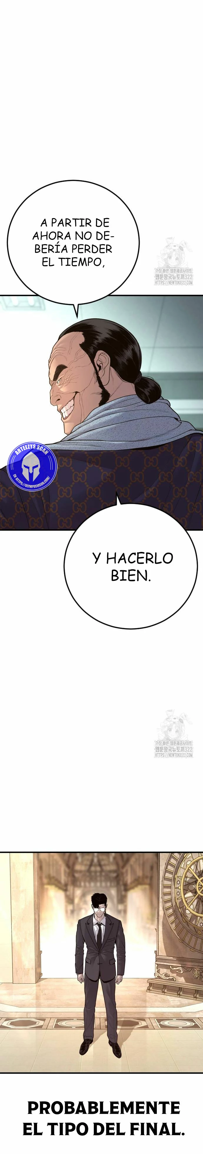Manager Kim Capítulo 122 - Página 54 en español
