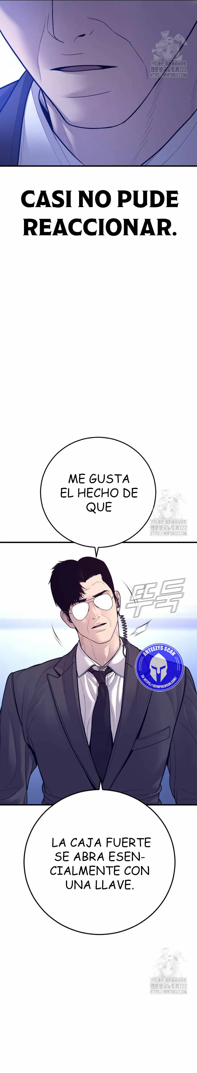 Manager Kim Capítulo 122 - Página 61 en español