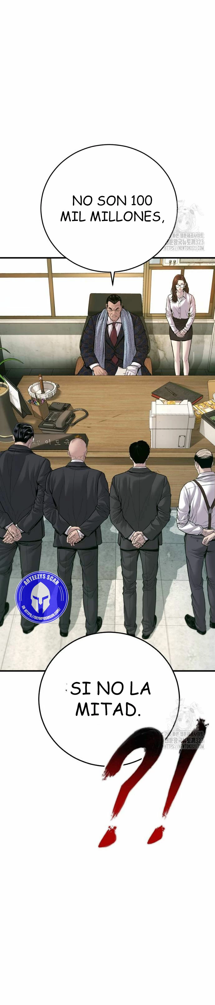 Manager Kim Capítulo 123 - Página 21 en español