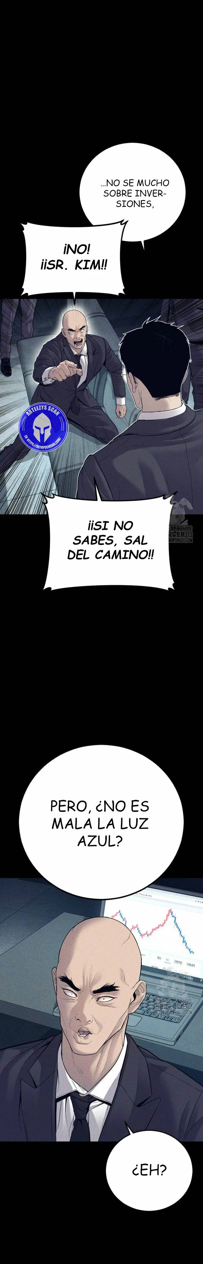 Manager Kim Capítulo 123 - Página 27 en español