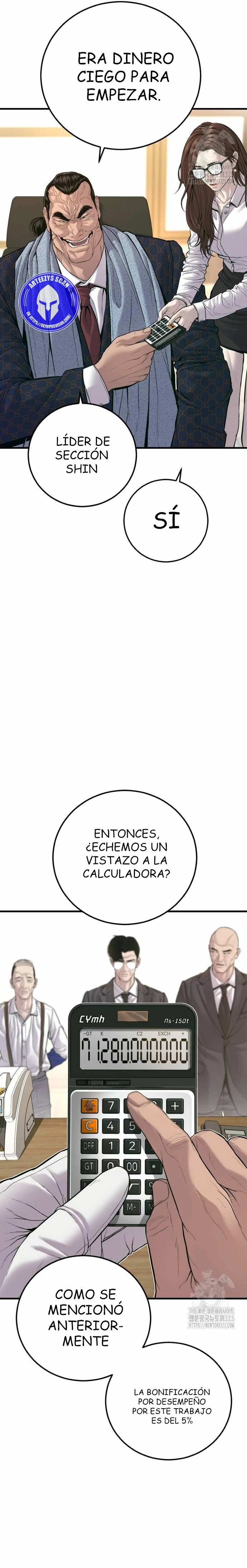 Manager Kim Capítulo 123 - Página 31 en español