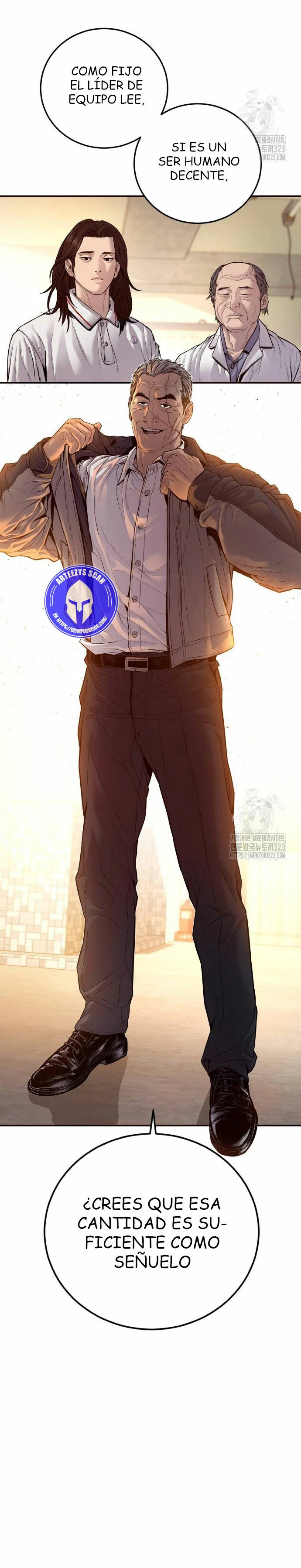 Manager Kim Capítulo 123 - Página 51 en español