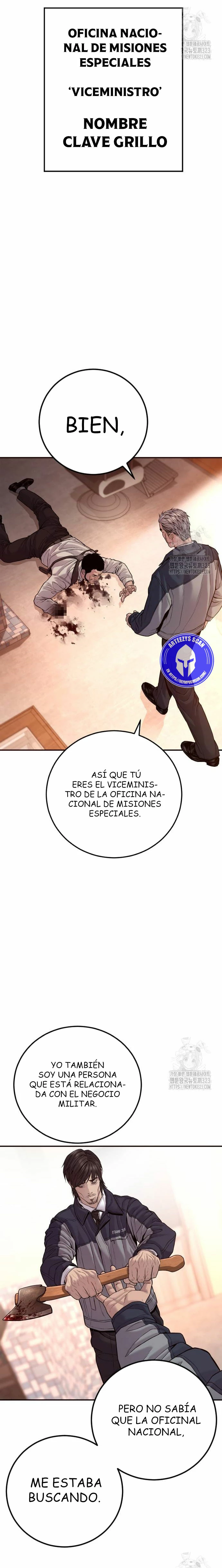 Manager Kim Capítulo 123 - Página 55 en español