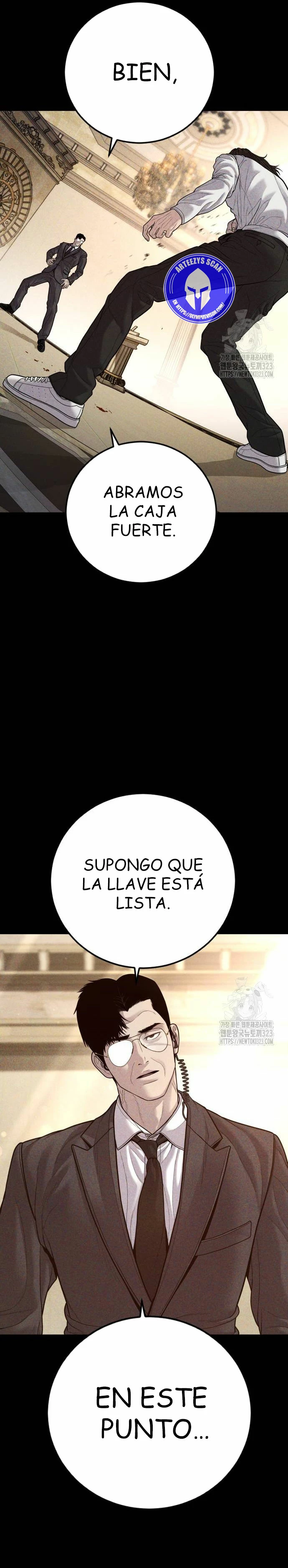 Manager Kim Capítulo 123 - Página 9 en español