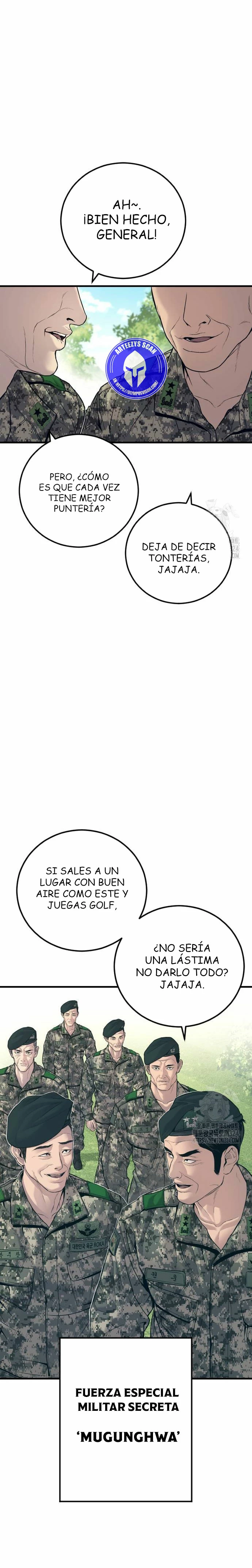 Manager Kim Capítulo 124 - Página 13 en español