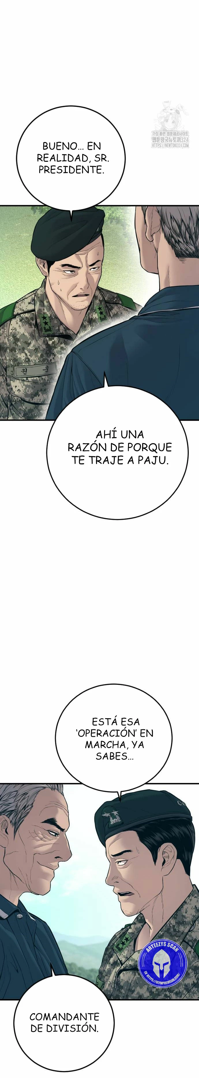 Manager Kim Capítulo 124 - Página 16 en español