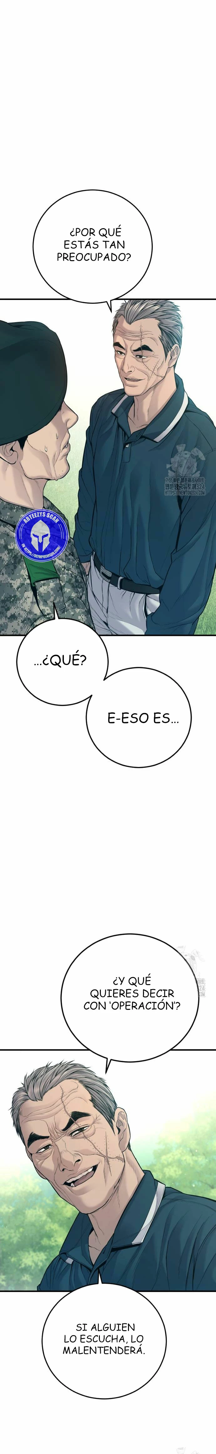 Manager Kim Capítulo 124 - Página 17 en español