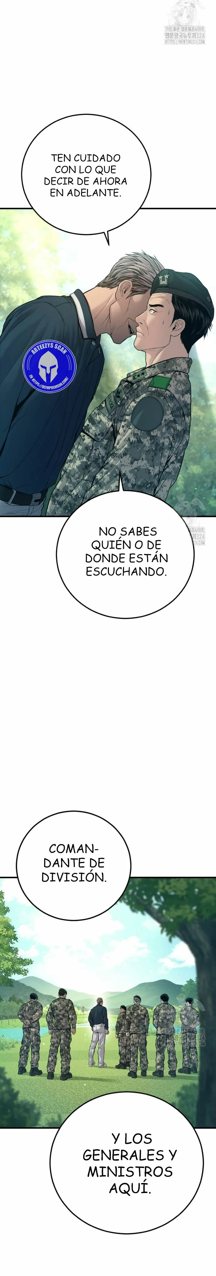 Manager Kim Capítulo 124 - Página 18 en español