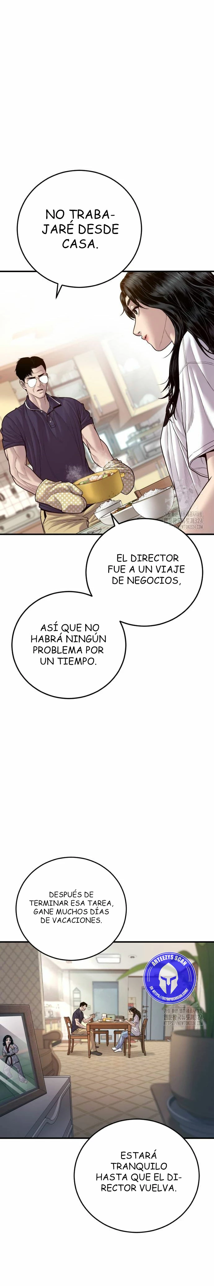 Manager Kim Capítulo 124 - Página 26 en español