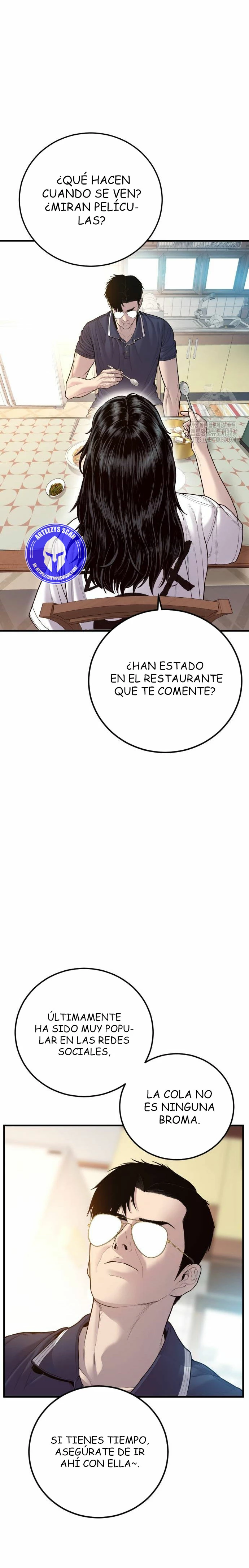 Manager Kim Capítulo 124 - Página 28 en español