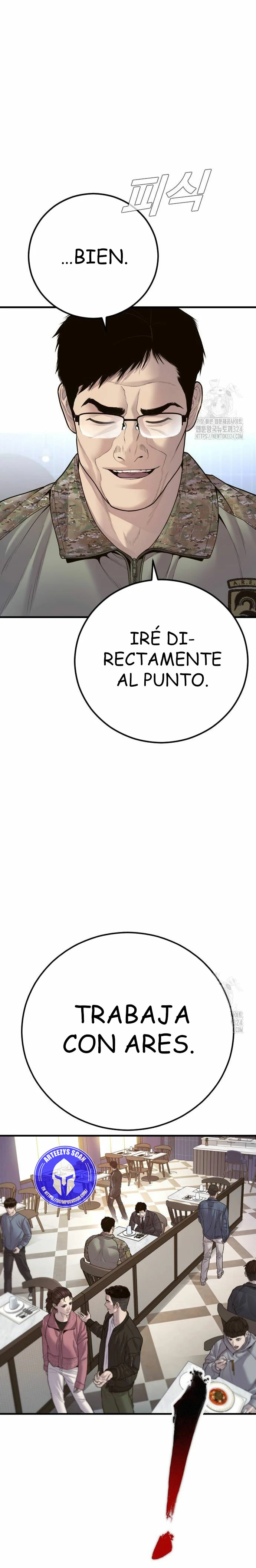 Manager Kim Capítulo 124 - Página 33 en español