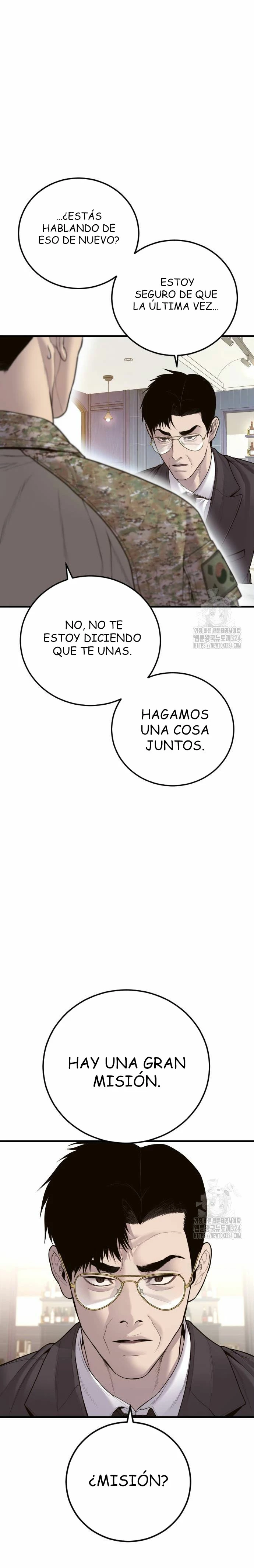 Manager Kim Capítulo 124 - Página 34 en español