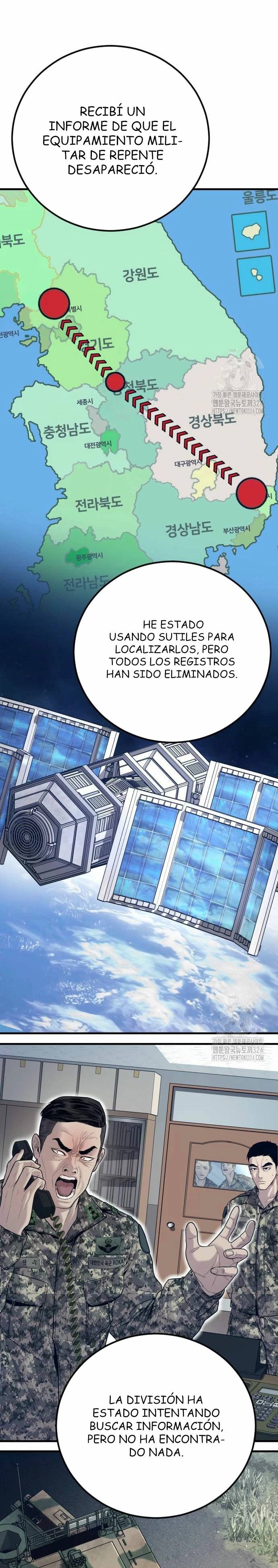 Manager Kim Capítulo 124 - Página 36 en español