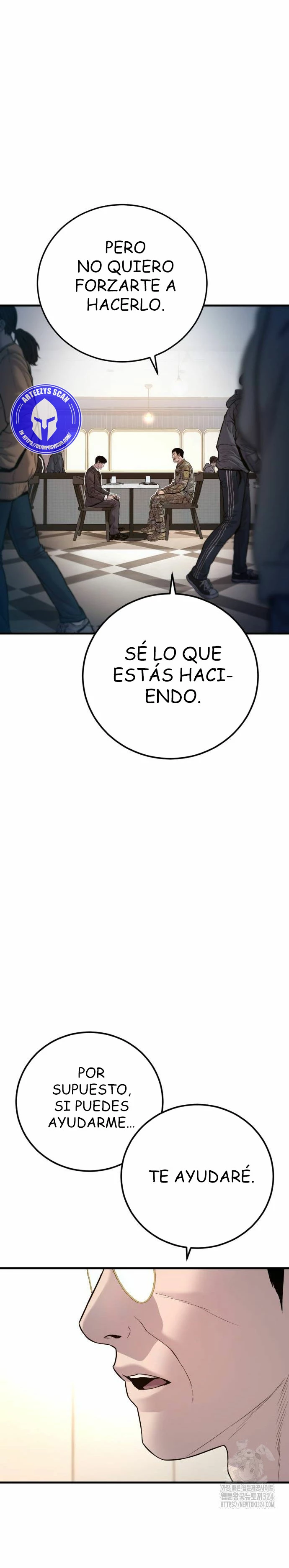 Manager Kim Capítulo 124 - Página 44 en español