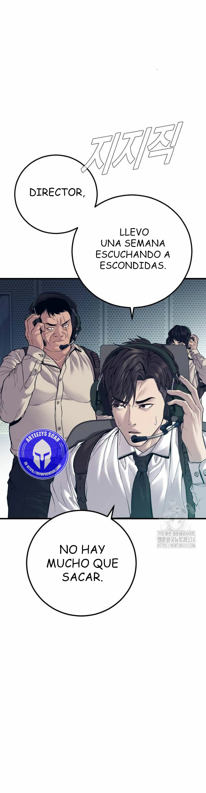 Manager Kim Capítulo 124 - Página 9 en español