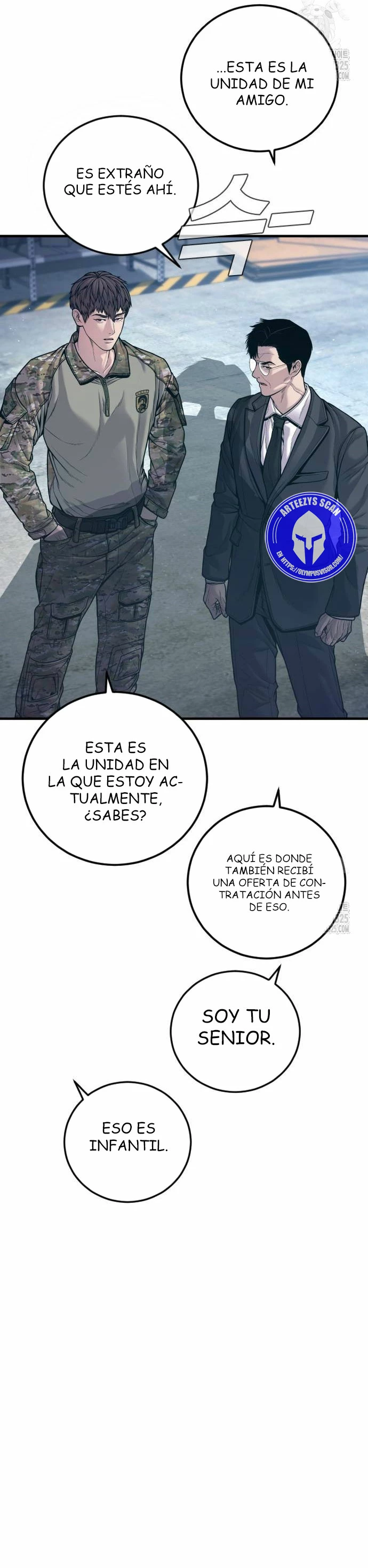 Manager Kim Capítulo 125 - Página 16 en español