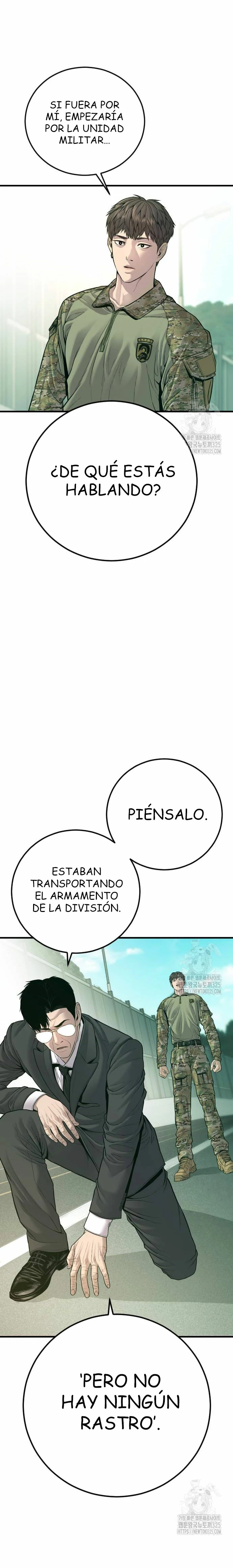 Manager Kim Capítulo 125 - Página 27 en español