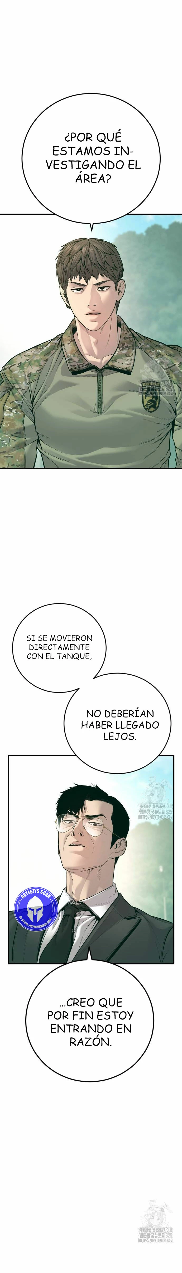 Manager Kim Capítulo 125 - Página 36 en español