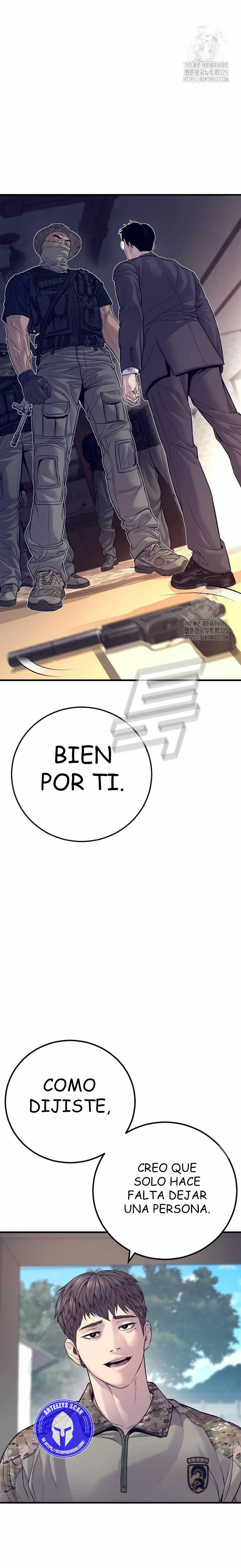 Manager Kim Capítulo 125 - Página 55 en español