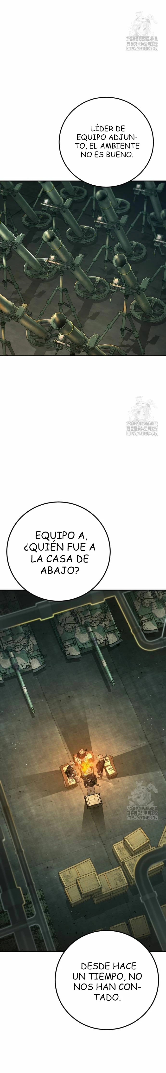 Manager Kim Capítulo 126 - Página 27 en español