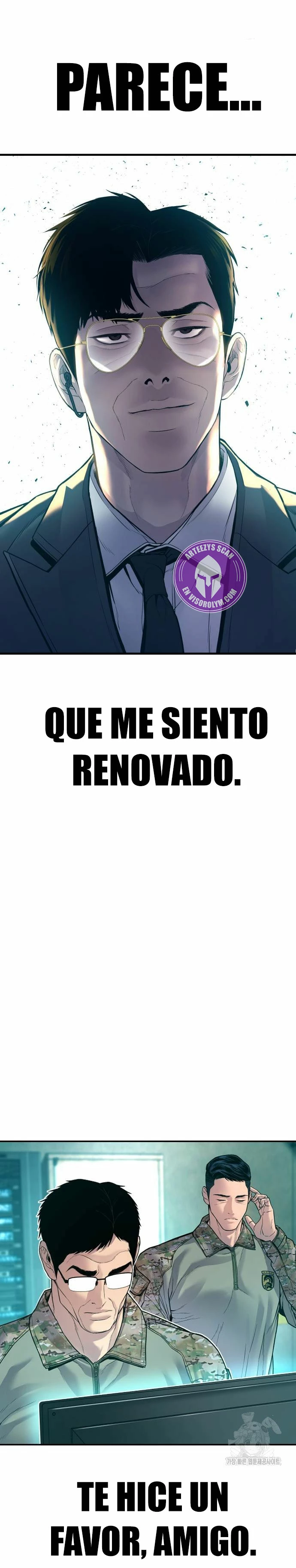 Manager Kim Capítulo 126 - Página 58 en español