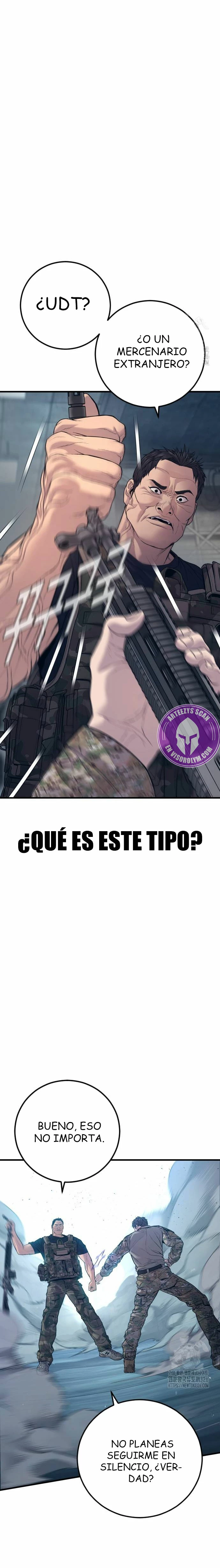 Manager Kim Capítulo 127 - Página 21 en español