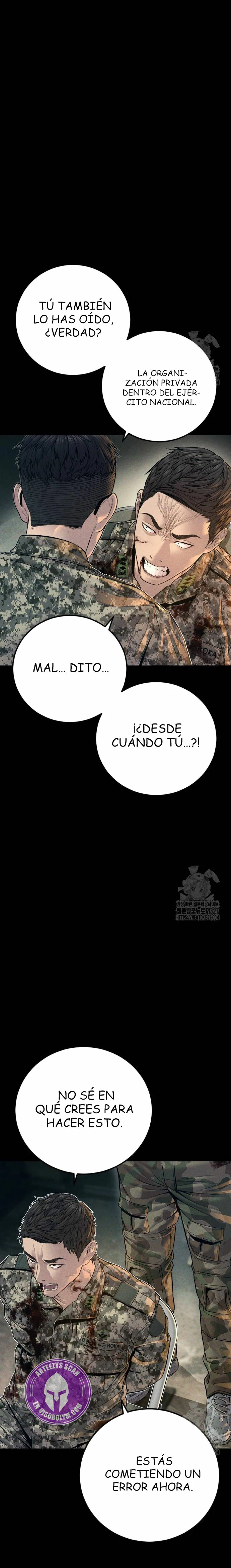 Manager Kim Capítulo 128 - Página 14 en español