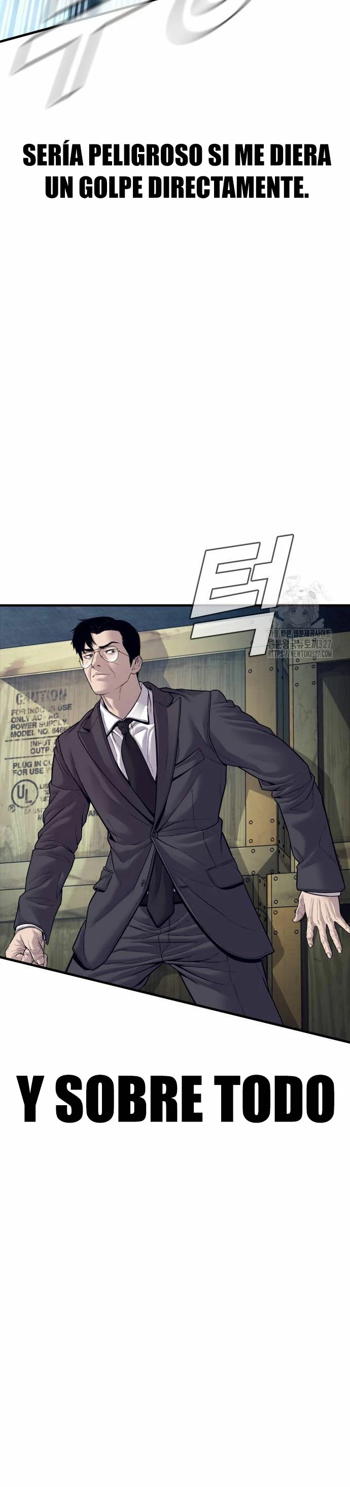 Manager Kim Capítulo 128 - Página 35 en español